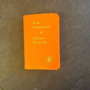 New Testament, Psalms Proverbs